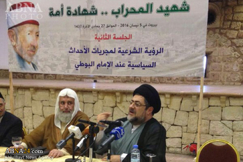  "ممثل المجمع في لبنان وسوريا" يثمن مواقف الشهيد البوطي